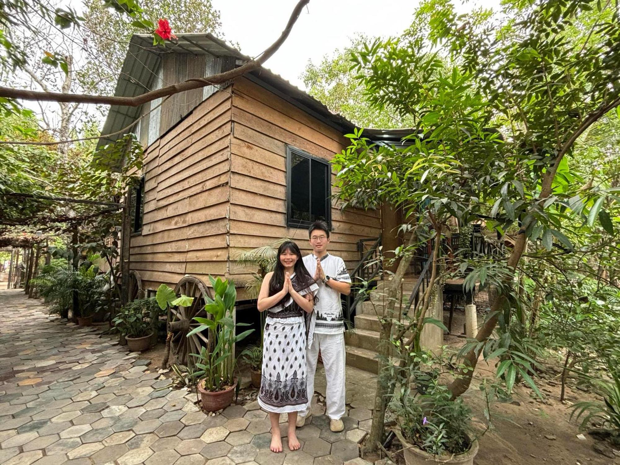 Sok Phen Homestay Siem Reap Exterior photo