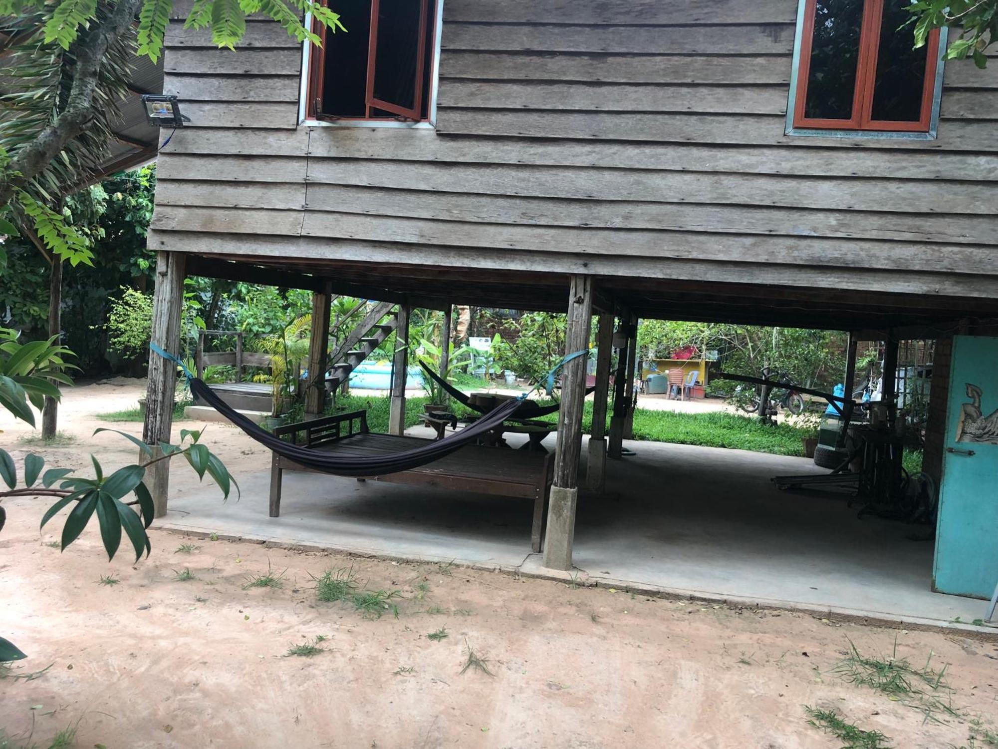 Sok Phen Homestay Siem Reap Exterior photo